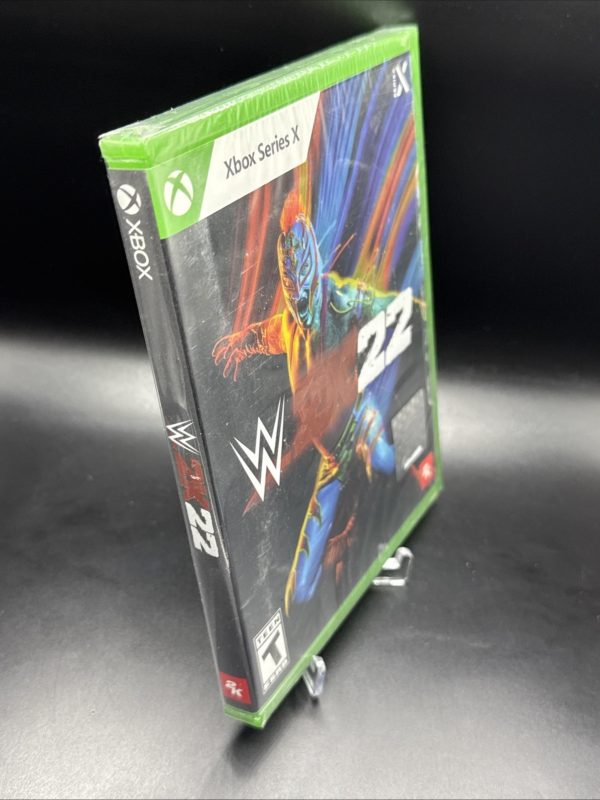 WWE 2K22 (Microsoft Xbox Series X, 2022) Wrestling - 2K Games - New Sealed