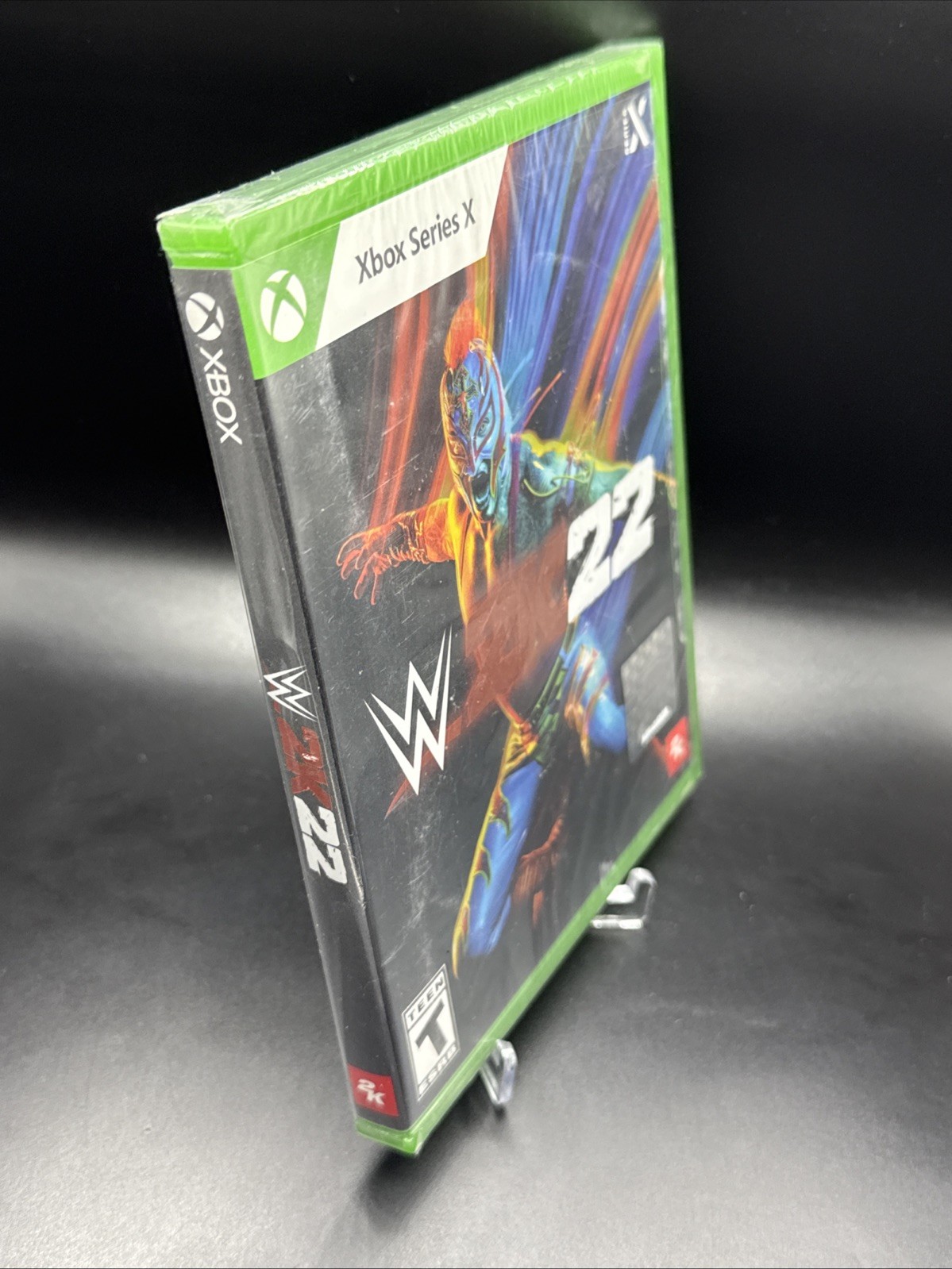 WWE 2K22 (Microsoft Xbox Series X, 2022) Wrestling - 2K Games - New Sealed