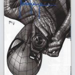 AMAZING SPIDERMAN 1 MICO SUAYAN B&W VIRGIN SECRET DROP C2E2 SIGNED W/ COA