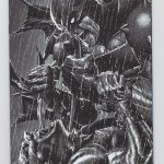ABSOLUTE BATMAN 7 MICO SUAYAN B&W VIRGIN SECRET DROP C2E2 VARIANT NM 2025 #/500