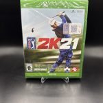 PGA Tour 2K21 - Microsoft Xbox One NEW SEALED