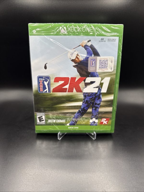 PGA Tour 2K21 - Microsoft Xbox One NEW SEALED