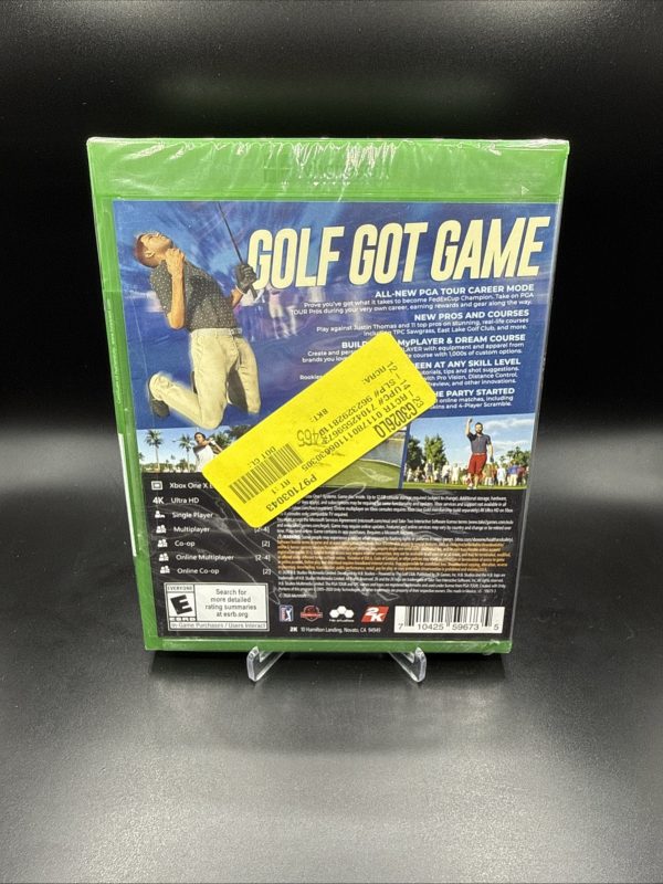 PGA Tour 2K21 - Microsoft Xbox One NEW SEALED