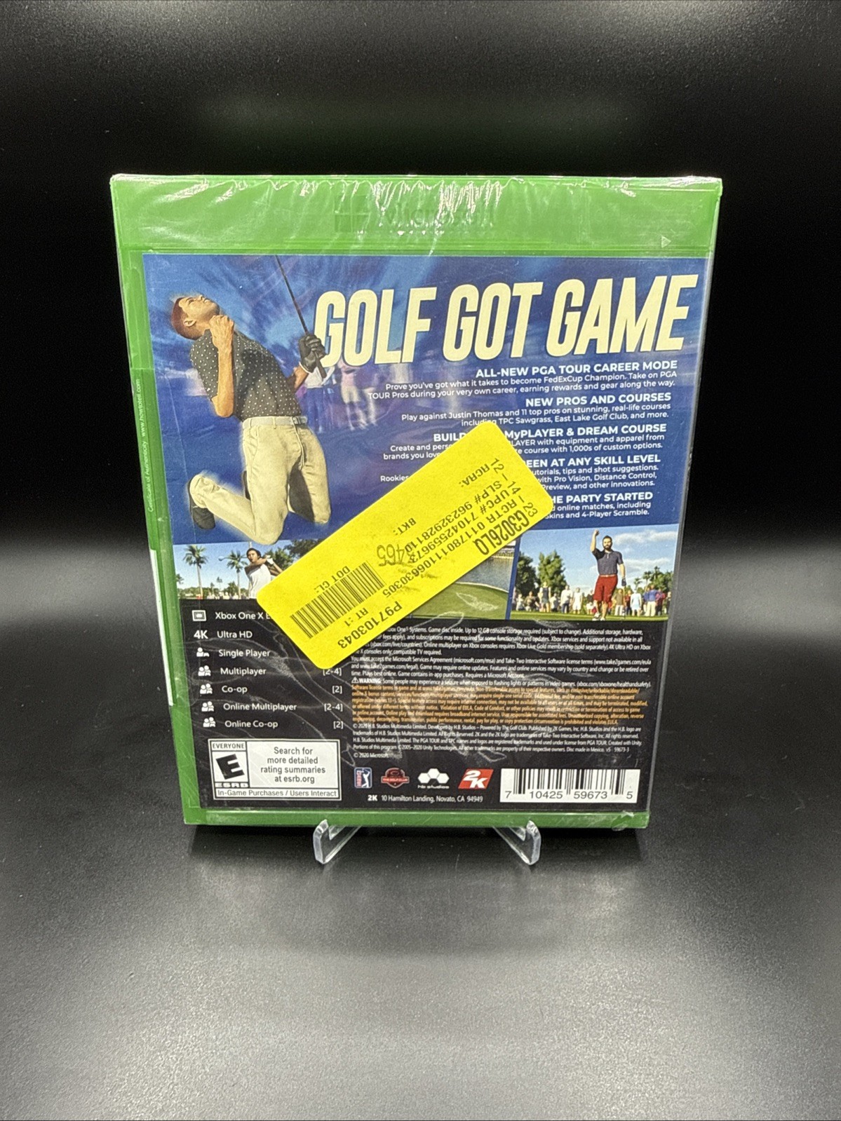 PGA Tour 2K21 - Microsoft Xbox One NEW SEALED