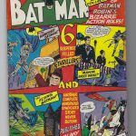Batman #193 Nice 80 Page Giant Silver Age Superhero Vintage DC Comic 1967 VG+