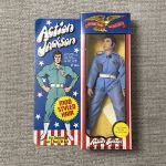 1971 MEGO ACTION JACKSON 8" FIGURE NEW IN BOX w/ included tattoos