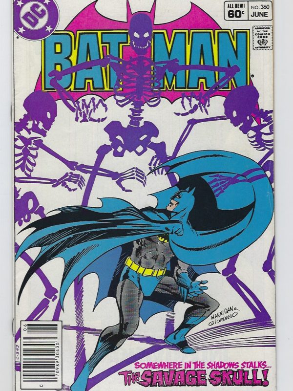 Batman #360 1983 NM+ 9.0+ High Definition Scans