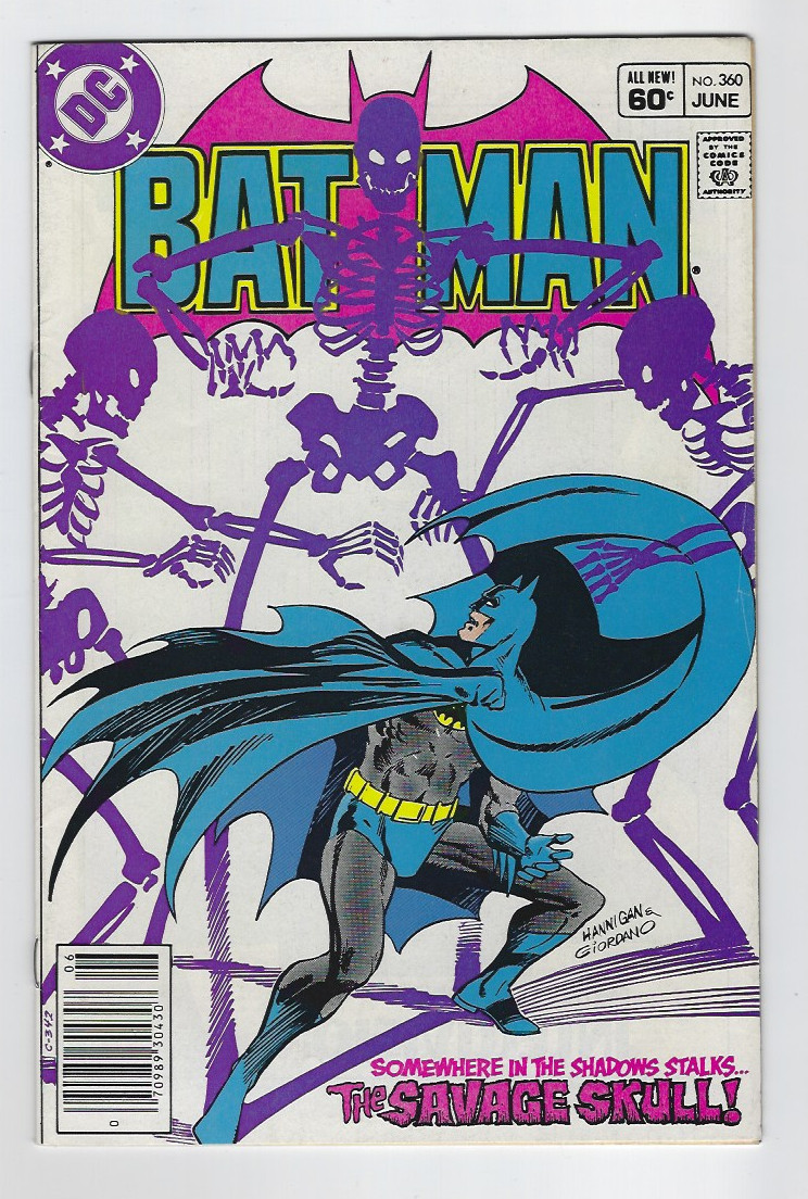 Batman #360 1983 NM+ 9.0+ High Definition Scans