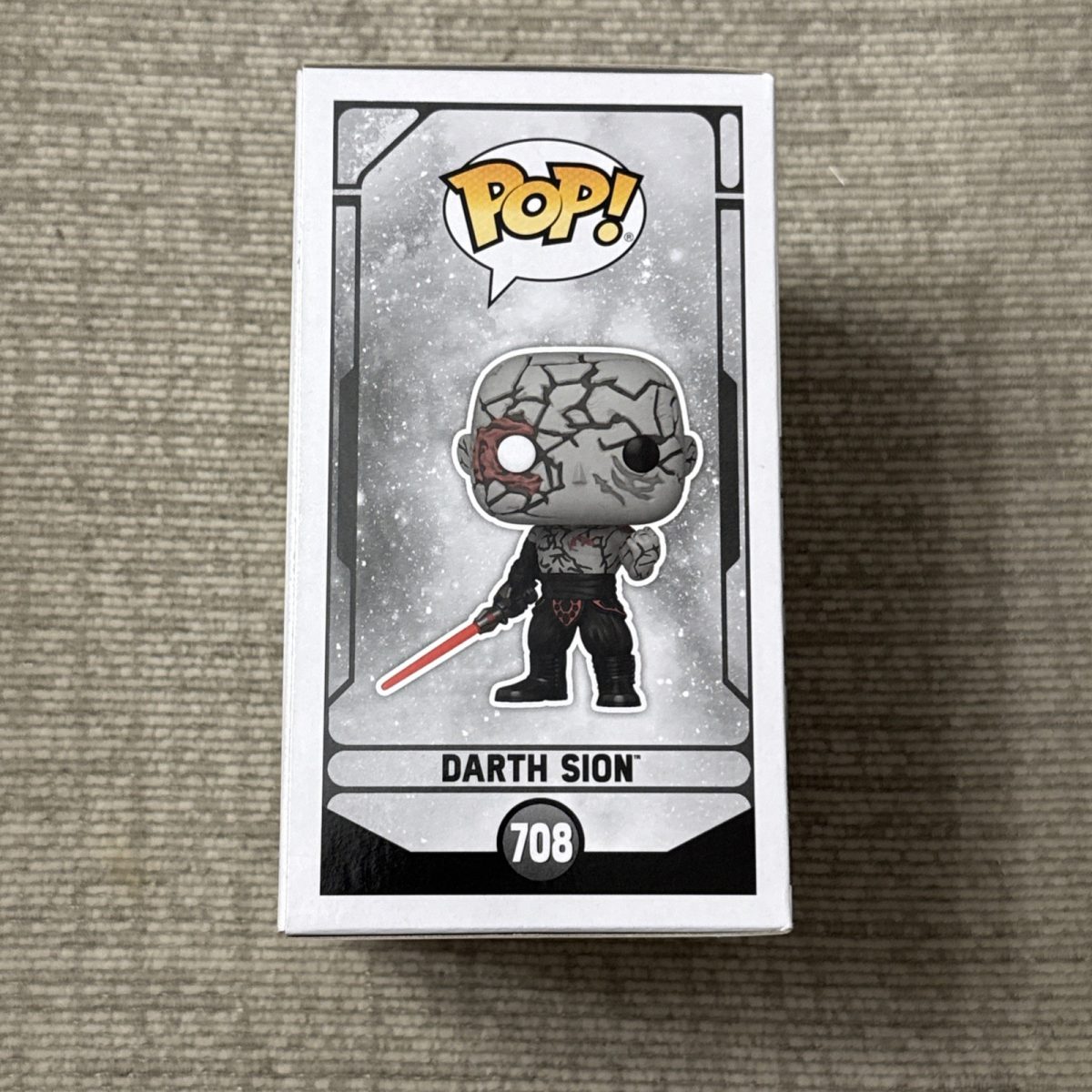 Funko Pop! Darth Sion #708 - Star Wars Gaming Greats - GameStop Exclusive - NIB