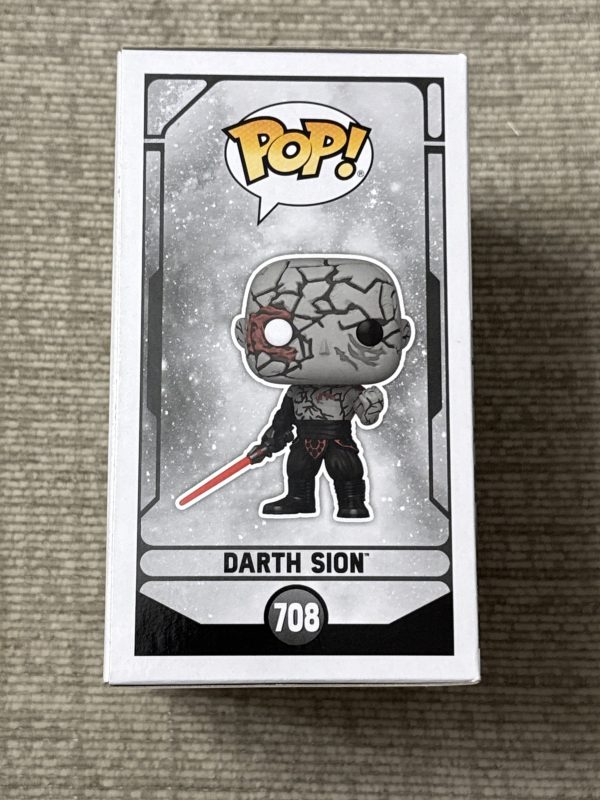 Funko Pop! Darth Sion #708 - Star Wars Gaming Greats - GameStop Exclusive - NIB