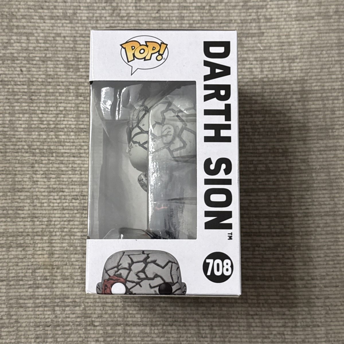 Funko Pop! Darth Sion #708 - Star Wars Gaming Greats - GameStop Exclusive - NIB