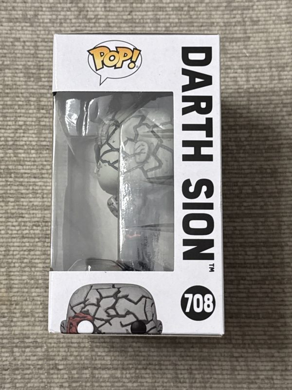 Funko Pop! Darth Sion #708 - Star Wars Gaming Greats - GameStop Exclusive - NIB