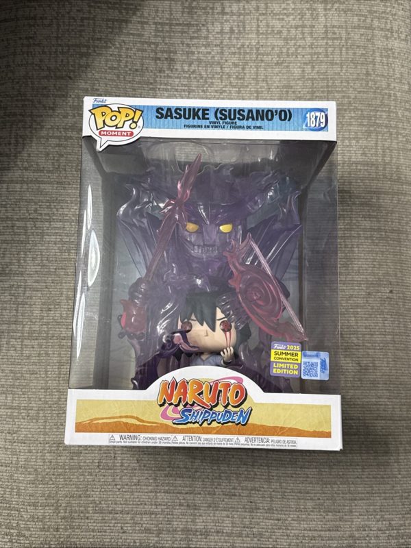 Funko POP! Moment: Sasuke (Susano'o) #1879 - 2025 SDCC Exclusive LARGE - Naruto