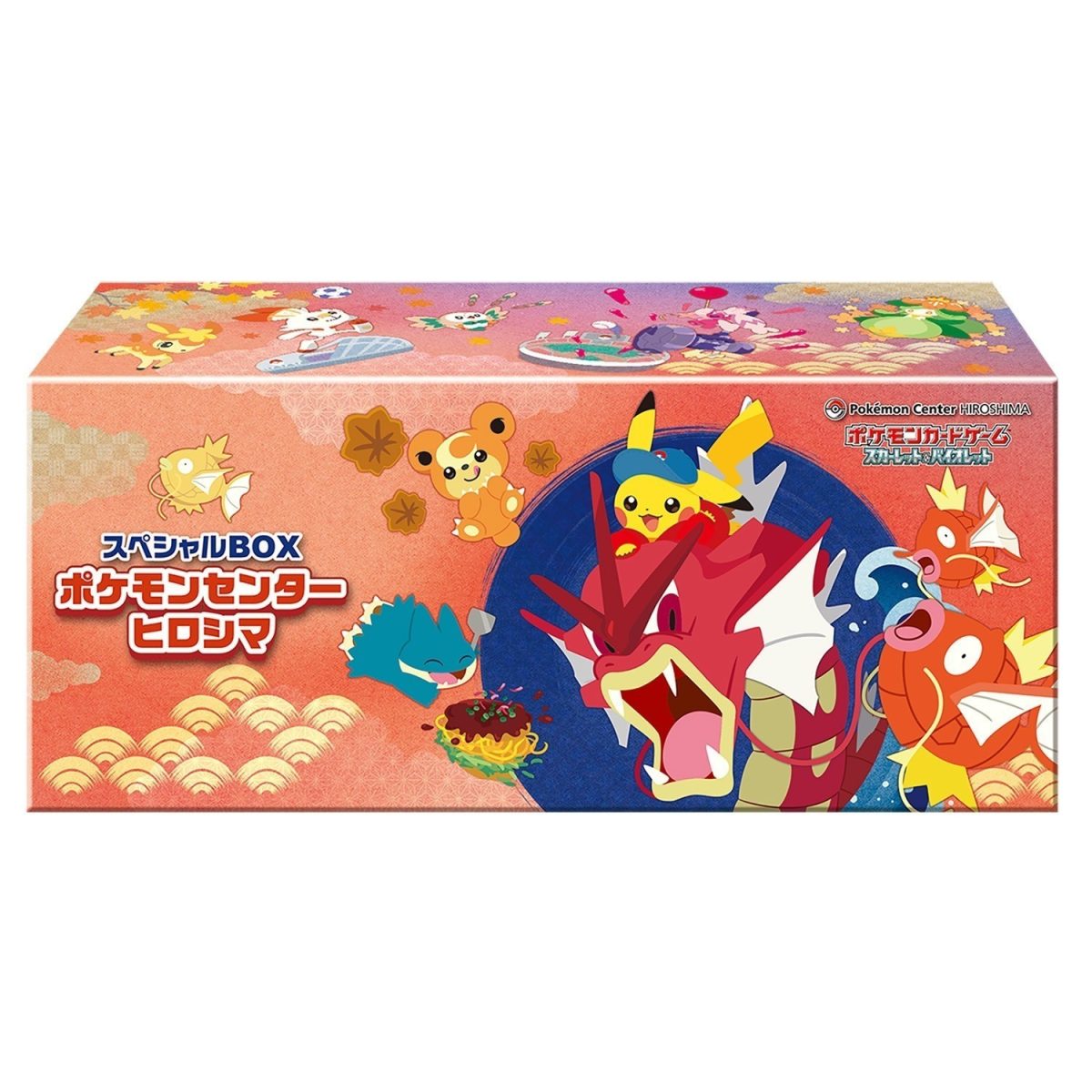 Pokemon Center Japan Card Special Box Tohoku Hiroshima Fukuoka 3 Set NEW In Hand