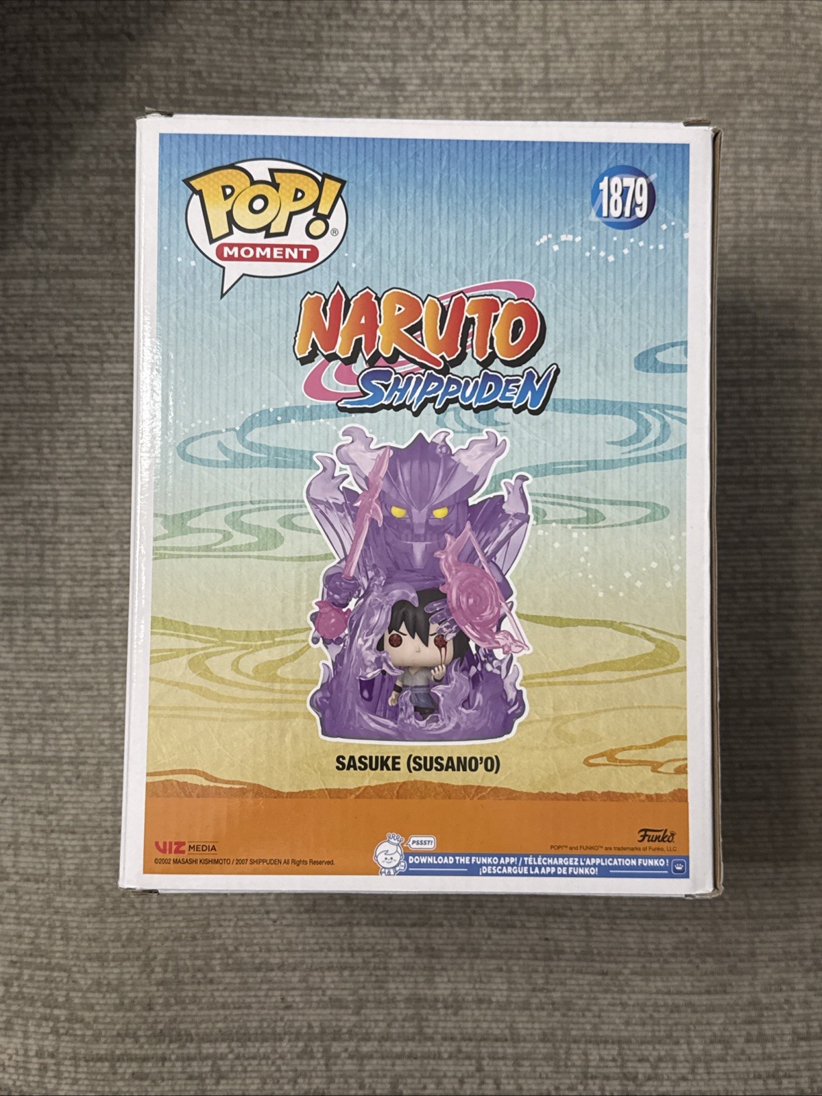 Funko POP! Moment: Sasuke (Susano'o) #1879 - 2025 SDCC Exclusive LARGE - Naruto