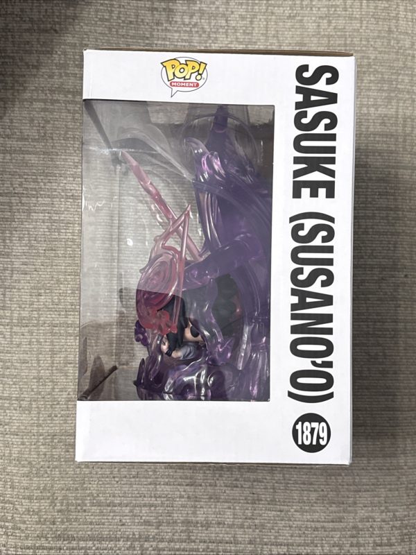 Funko POP! Moment: Sasuke (Susano'o) #1879 - 2025 SDCC Exclusive LARGE - Naruto