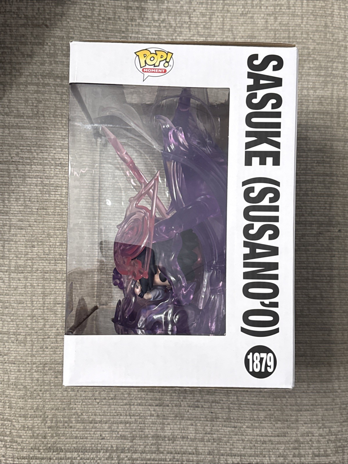 Funko POP! Moment: Sasuke (Susano'o) #1879 - 2025 SDCC Exclusive LARGE - Naruto