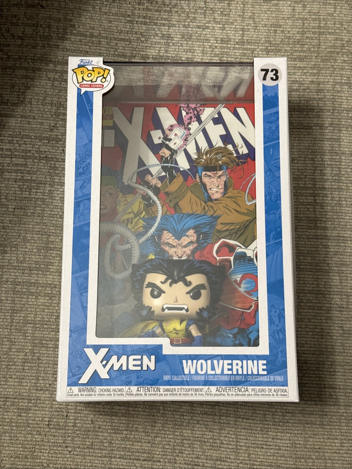 FUNKO POP COMIC COVERS MARVEL X MEN #73 Wolverine New Mint