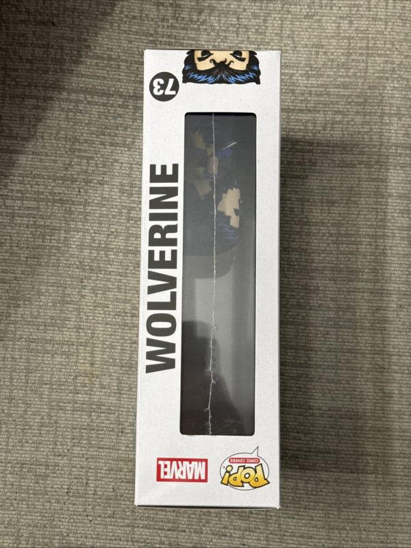 FUNKO POP COMIC COVERS MARVEL X MEN #73 Wolverine New Mint