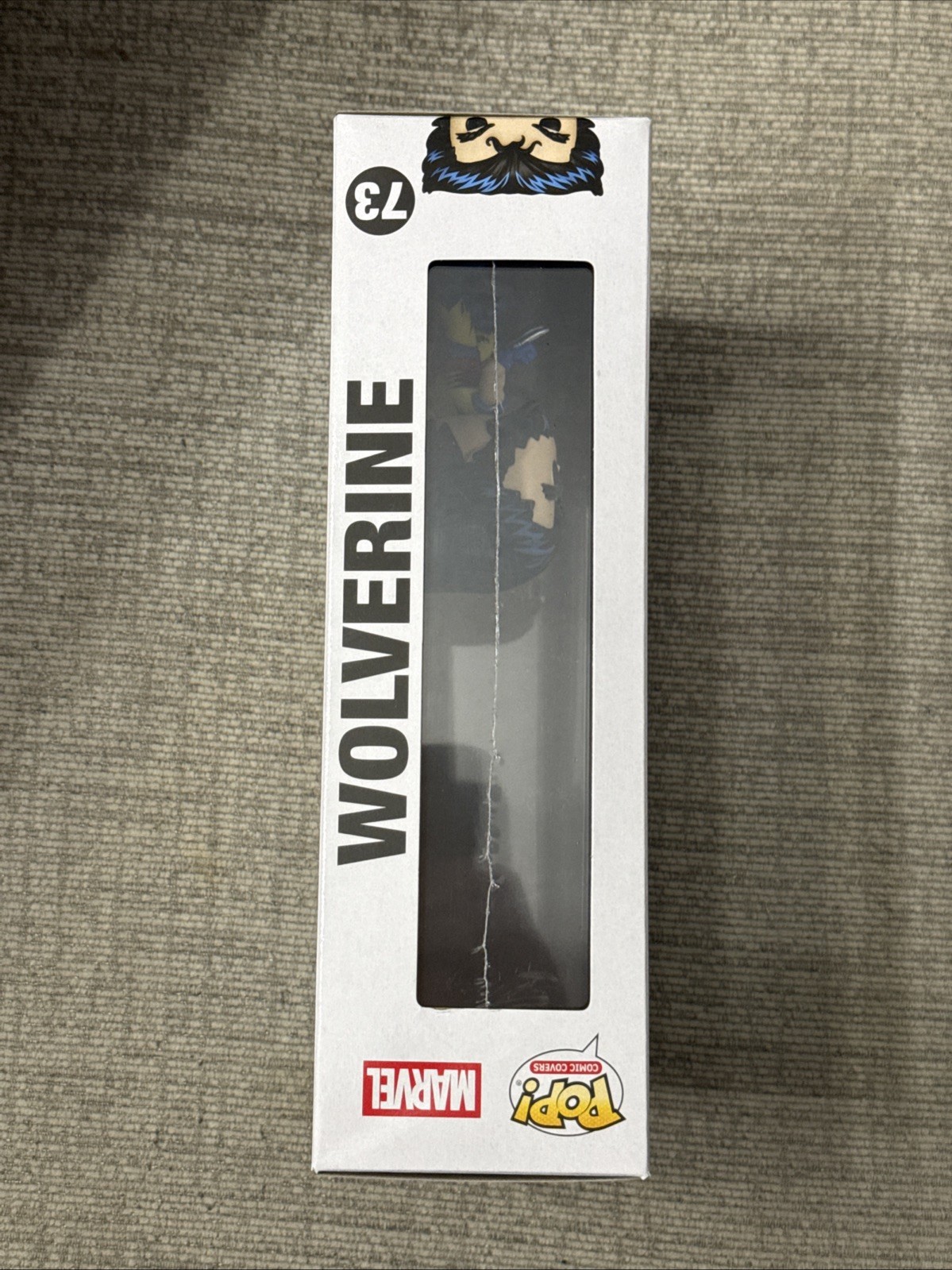 FUNKO POP COMIC COVERS MARVEL X MEN #73 Wolverine New Mint