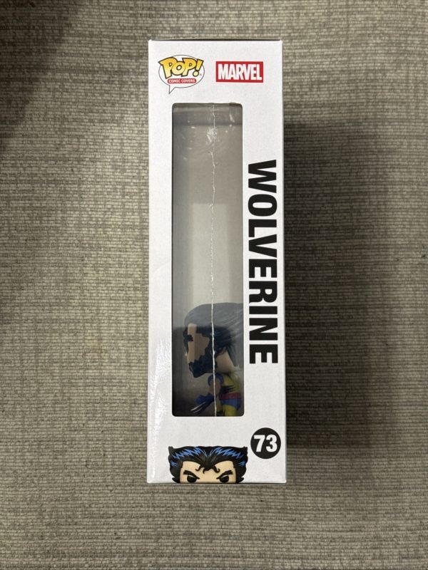 FUNKO POP COMIC COVERS MARVEL X MEN #73 Wolverine New Mint