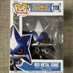 Funko Pop! Games Sonic The Hedgehog Neo Metal Sonic Collectable Vinyl Figure