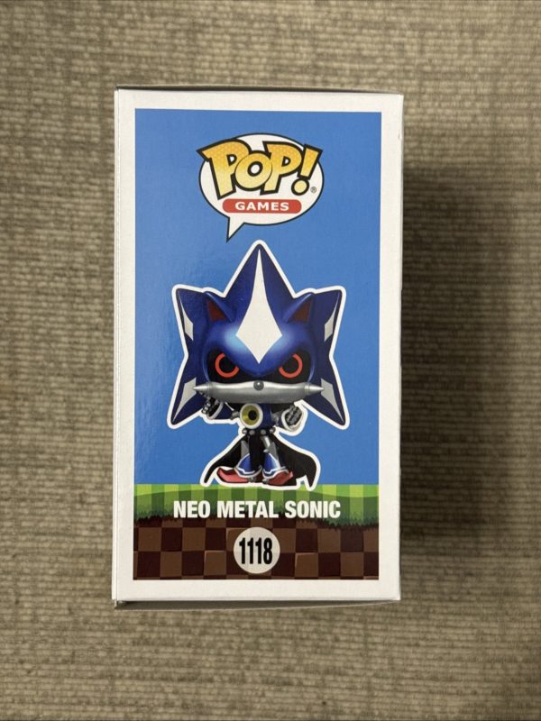 Funko Pop! Games Sonic The Hedgehog Neo Metal Sonic Collectable Vinyl Figure
