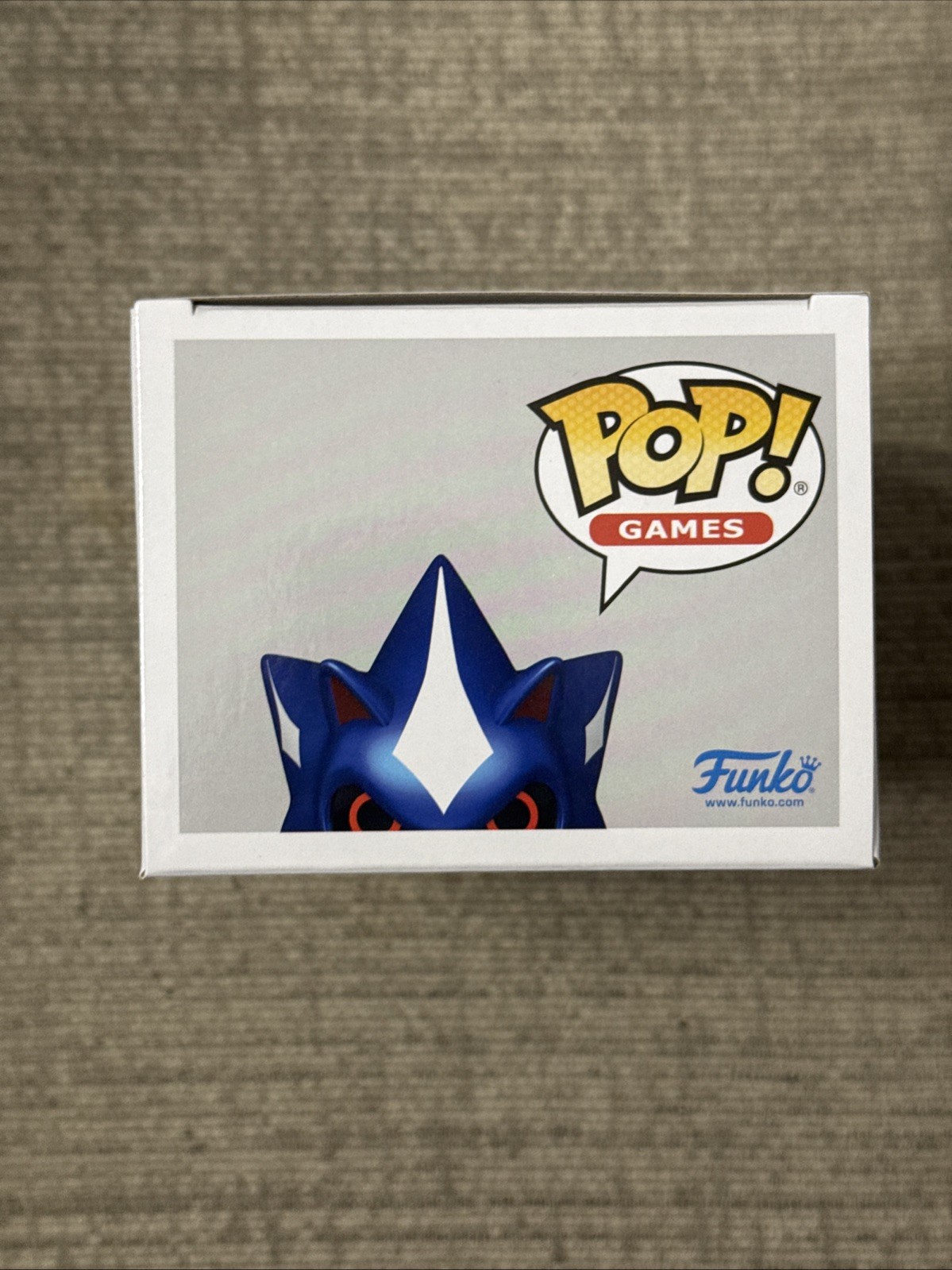 Funko Pop! Games Sonic The Hedgehog Neo Metal Sonic Collectable Vinyl Figure