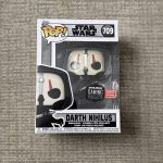 Funko Pop! DARTH NIHILUS (Legends) #709 Star Wars GameStop Exclusive