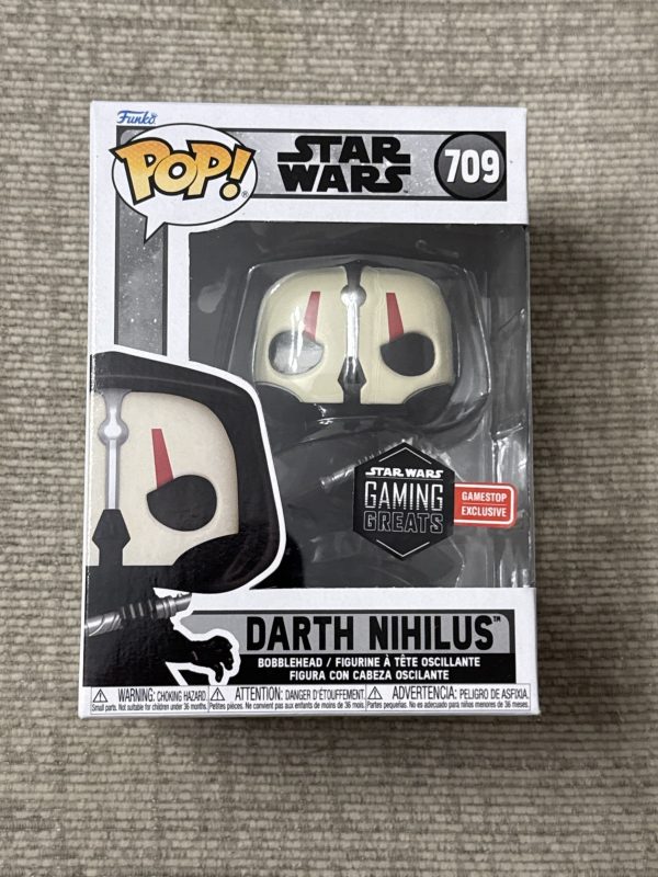 Funko Pop! DARTH NIHILUS (Legends) #709 Star Wars GameStop Exclusive