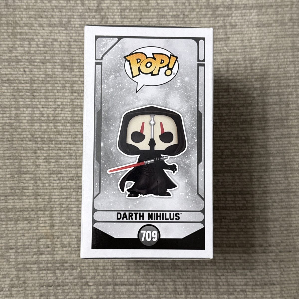 Funko Pop! DARTH NIHILUS (Legends) #709 Star Wars GameStop Exclusive
