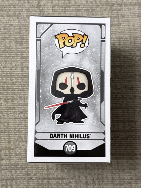 Funko Pop! DARTH NIHILUS (Legends) #709 Star Wars GameStop Exclusive