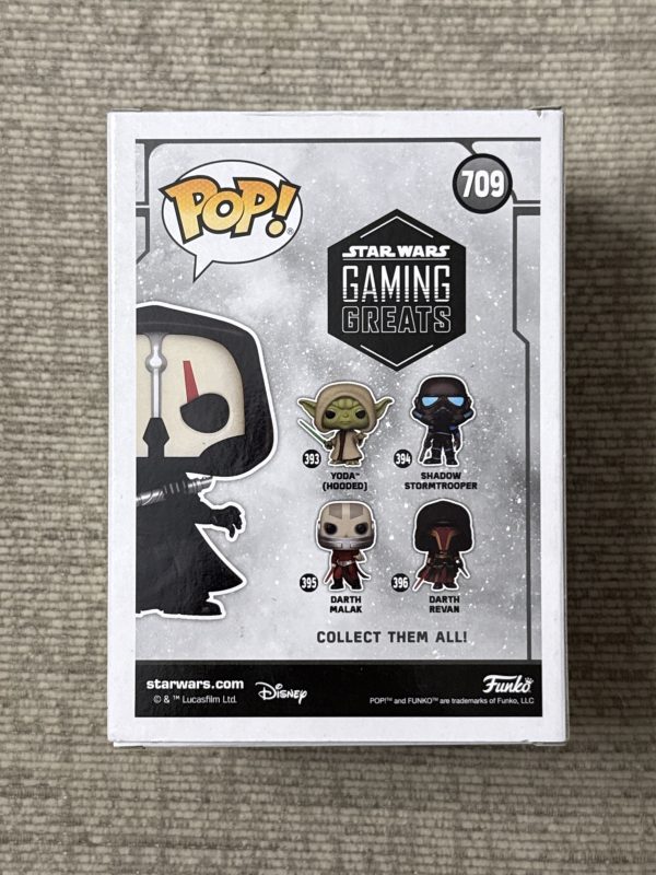 Funko Pop! DARTH NIHILUS (Legends) #709 Star Wars GameStop Exclusive