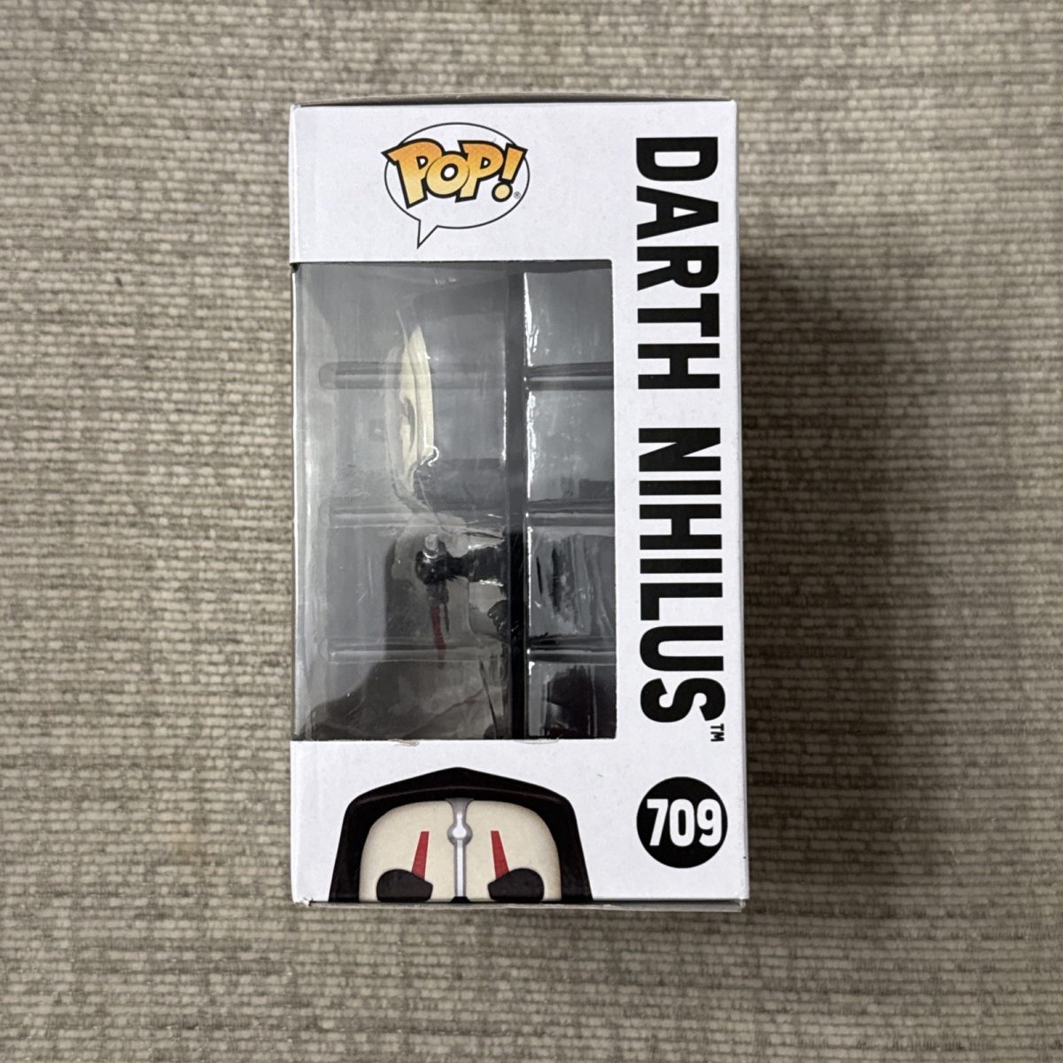 Funko Pop! DARTH NIHILUS (Legends) #709 Star Wars GameStop Exclusive