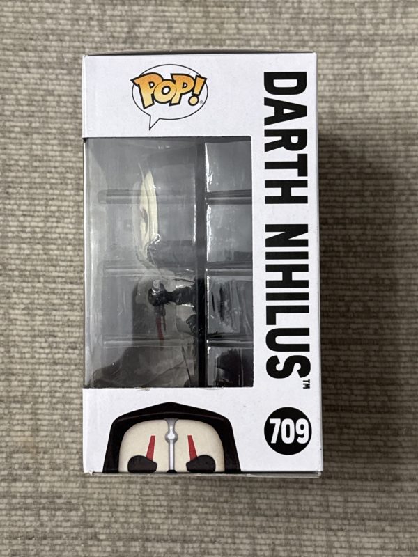 Funko Pop! DARTH NIHILUS (Legends) #709 Star Wars GameStop Exclusive