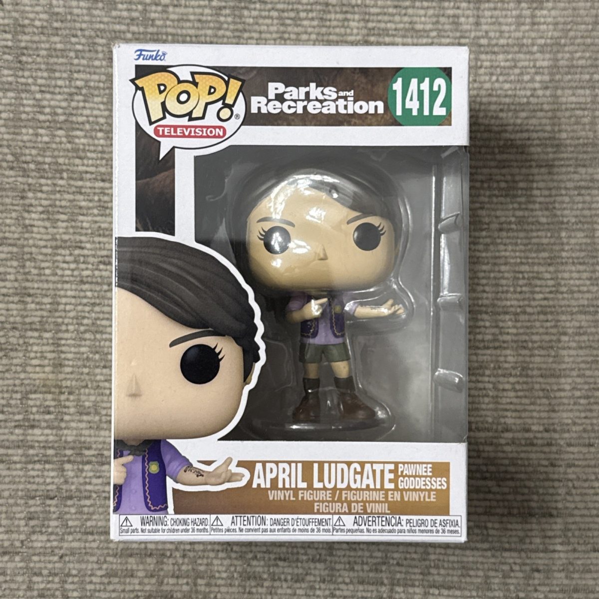 Funko Pop! Vinyl: April Ludgate Pawnee Goddesses #1412