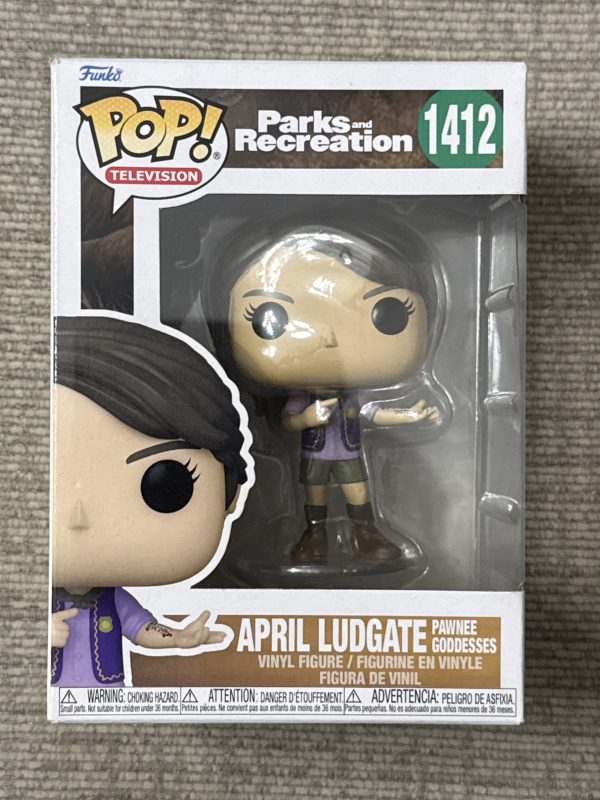 Funko Pop! Vinyl: April Ludgate Pawnee Goddesses #1412