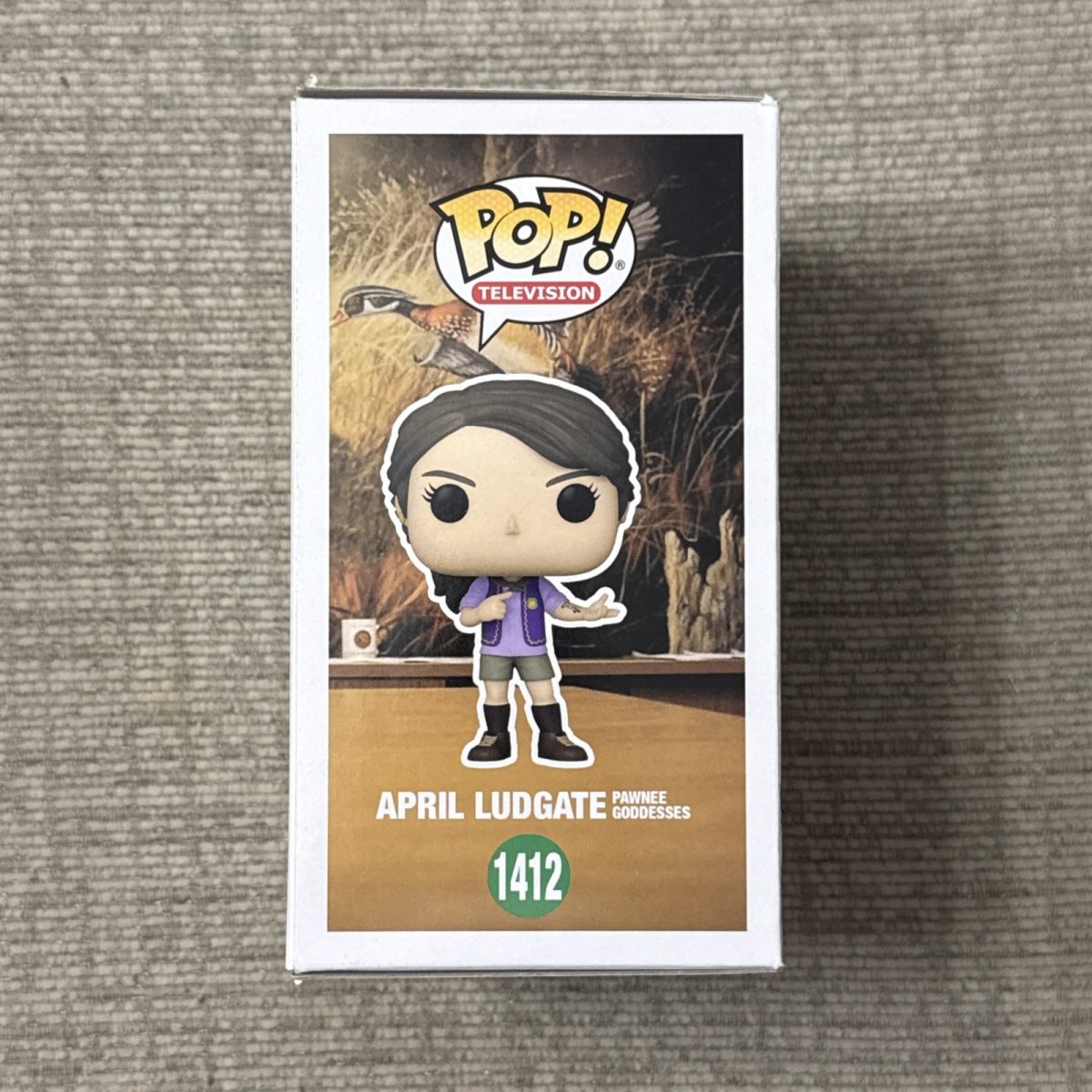 Funko Pop! Vinyl: April Ludgate Pawnee Goddesses #1412