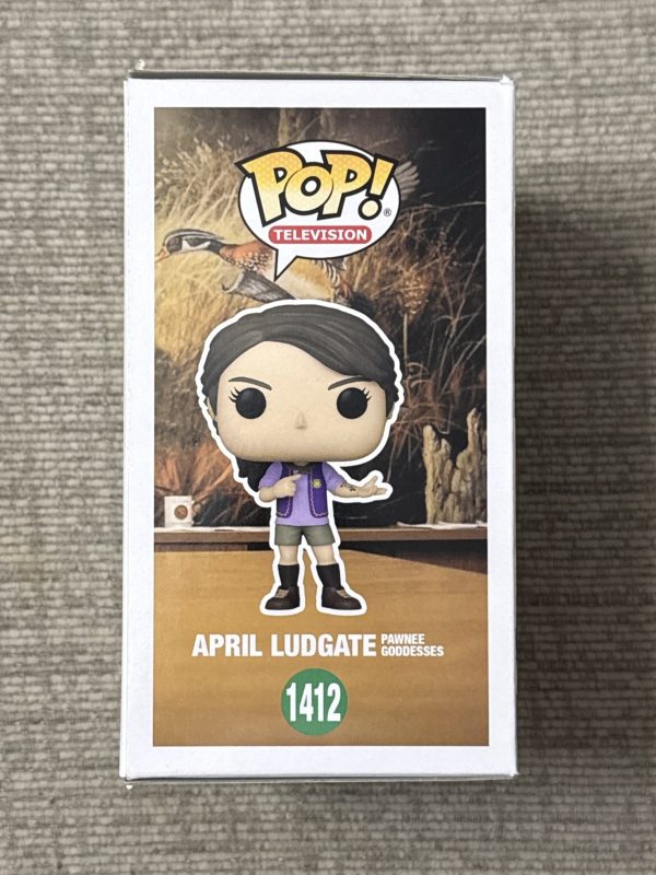 Funko Pop! Vinyl: April Ludgate Pawnee Goddesses #1412