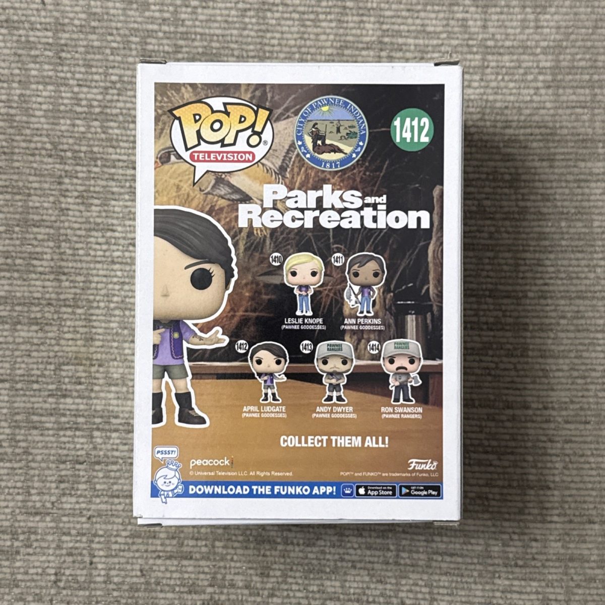 Funko Pop! Vinyl: April Ludgate Pawnee Goddesses #1412