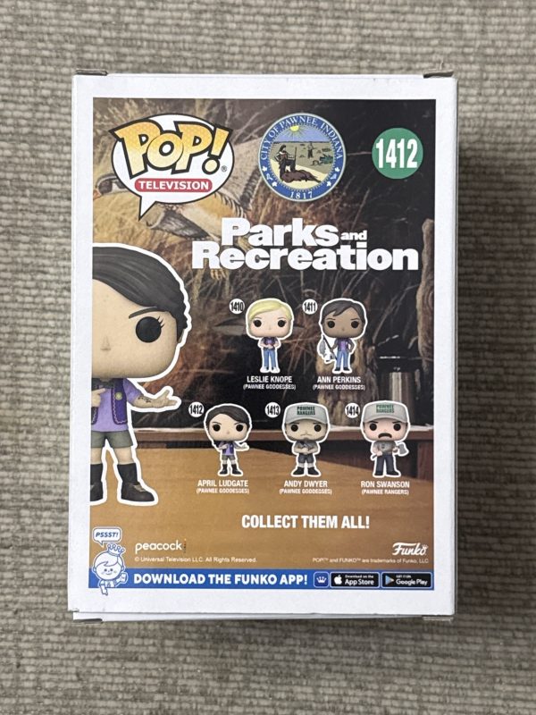 Funko Pop! Vinyl: April Ludgate Pawnee Goddesses #1412