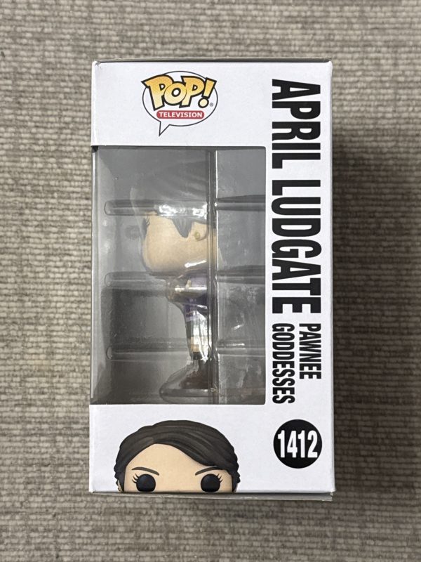 Funko Pop! Vinyl: April Ludgate Pawnee Goddesses #1412