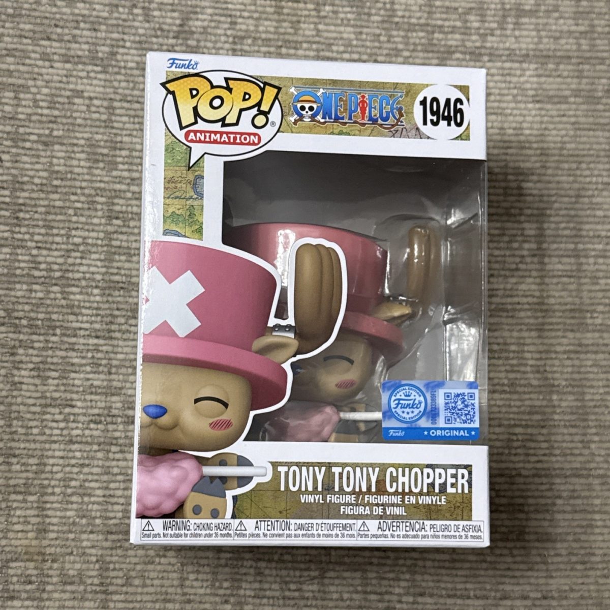 Funko Pop! Vinyl: One Piece - Tony Tony Chopper - GameStop (Exclusive) #1946