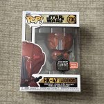 HK-47 Funko Pop! #730 Star Wars Legends Game Stop Exclusive Figure