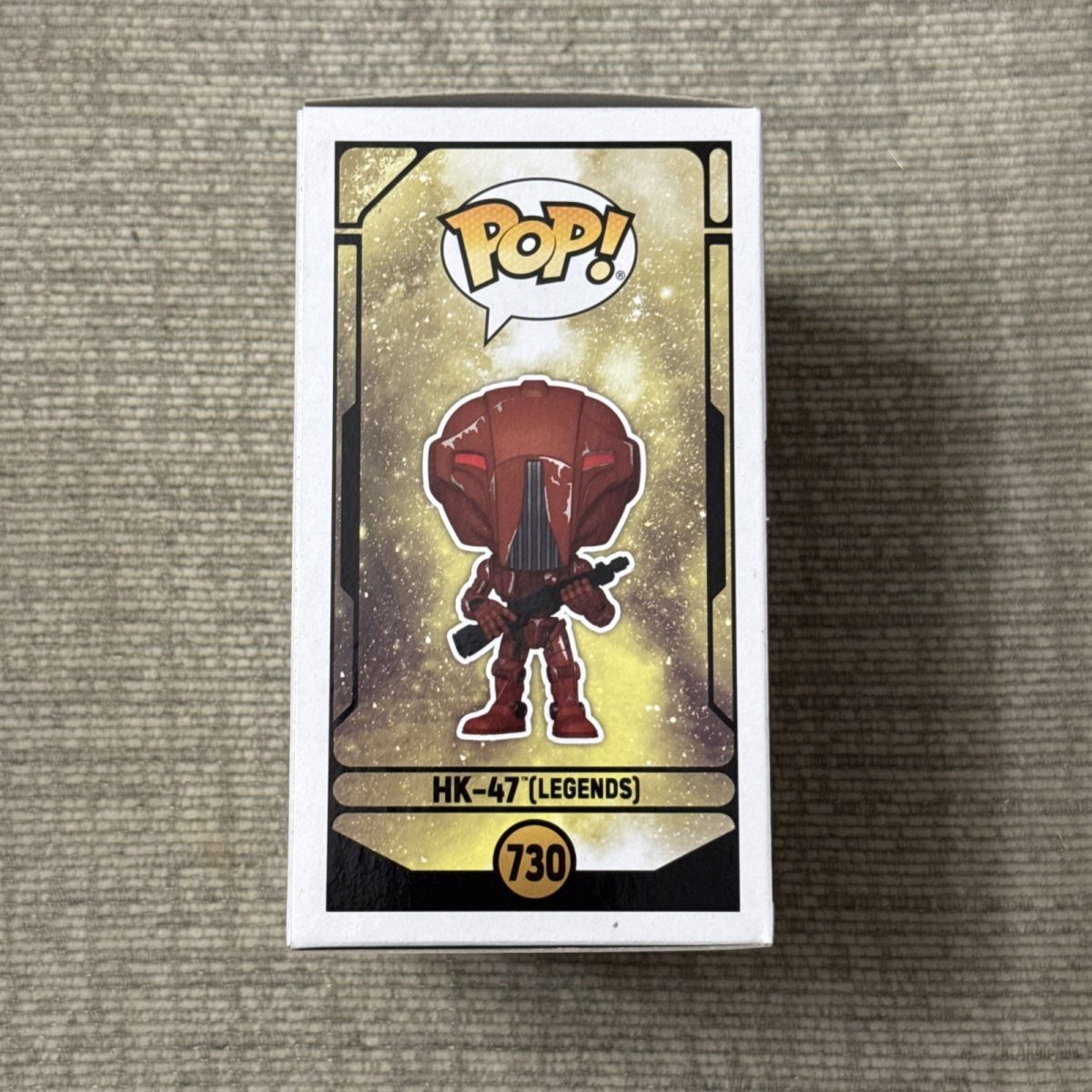 HK-47 Funko Pop! #730 Star Wars Legends Game Stop Exclusive Figure