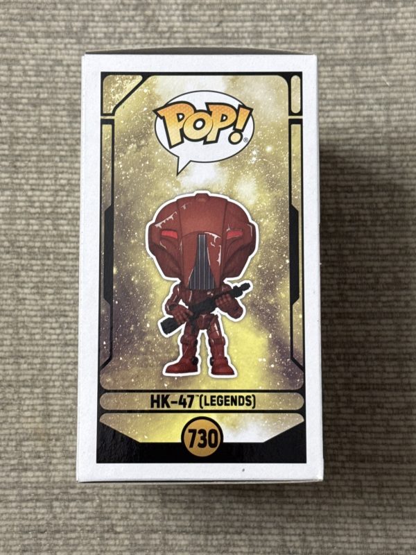 HK-47 Funko Pop! #730 Star Wars Legends Game Stop Exclusive Figure