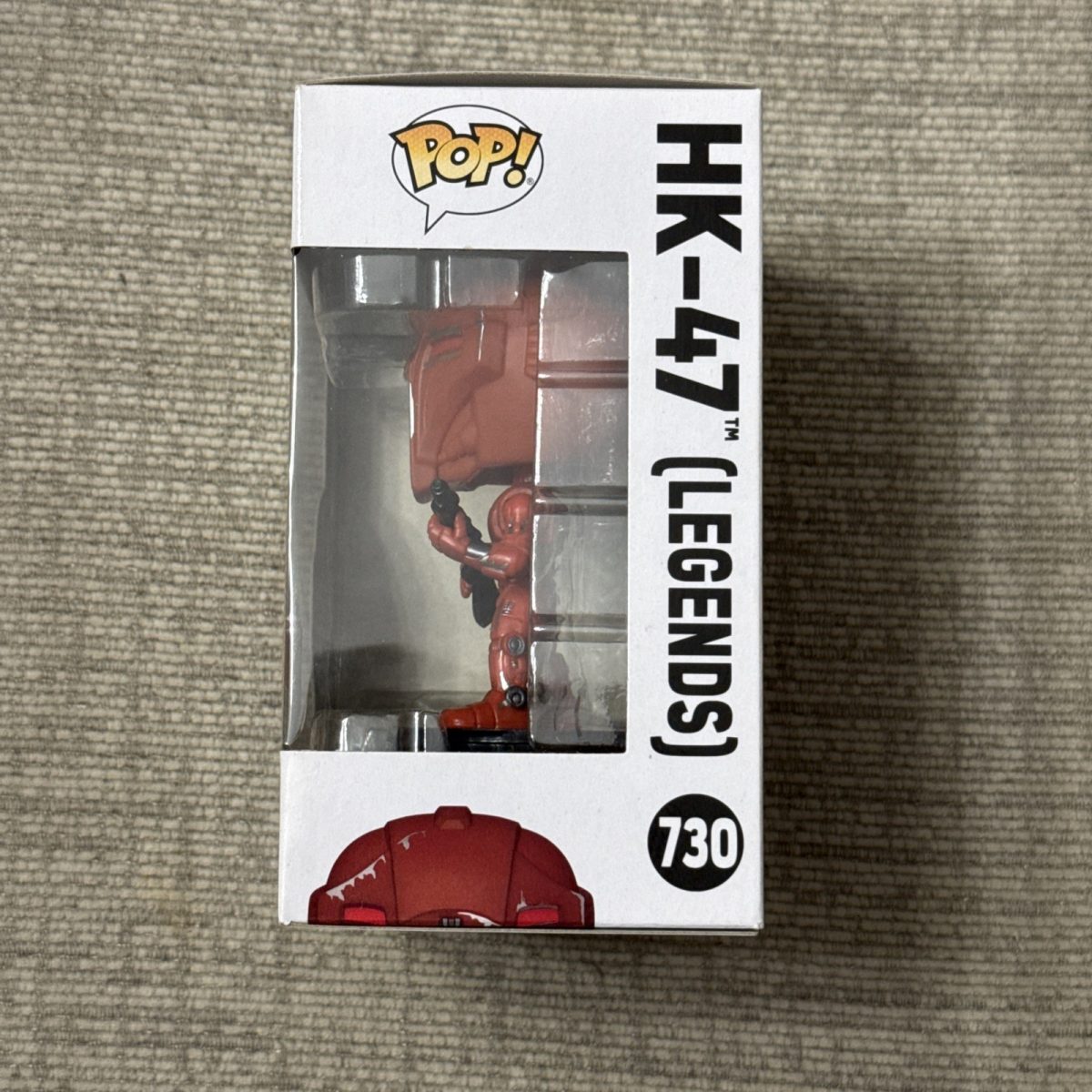 HK-47 Funko Pop! #730 Star Wars Legends Game Stop Exclusive Figure