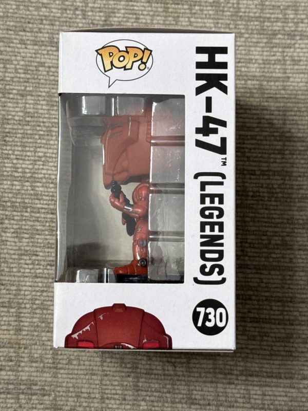 HK-47 Funko Pop! #730 Star Wars Legends Game Stop Exclusive Figure