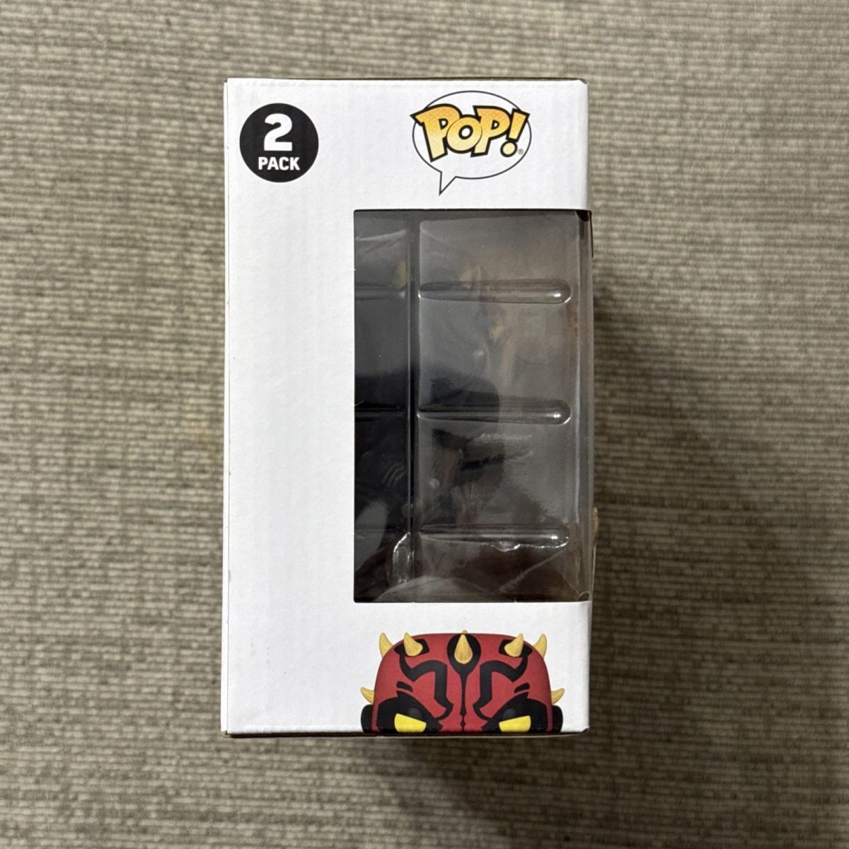 Funko Pop! Vinyl: Darth Maul vs. Pre Vizsla - Star Wars - 2 Pack - New