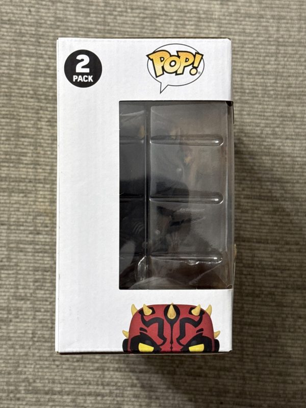 Funko Pop! Vinyl: Darth Maul vs. Pre Vizsla - Star Wars - 2 Pack - New